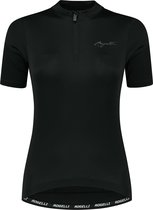 Rogelli Core Fietsshirt - Korte Mouwen - Dames - Zwart - Maat 2XL