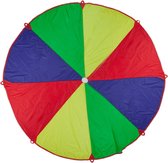 Relaxdays parachute spel - dansdoek - speeldoek - buitenspel kinderen - speelparachute