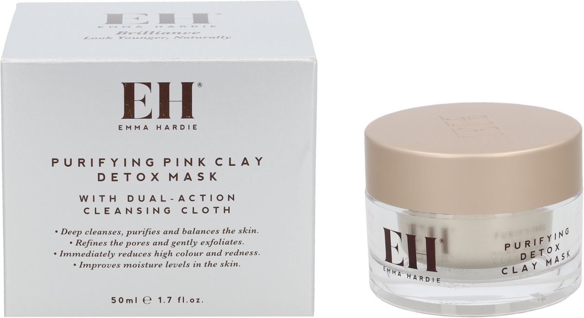 EH 50ml Purifying Pink Clay Detox Mask