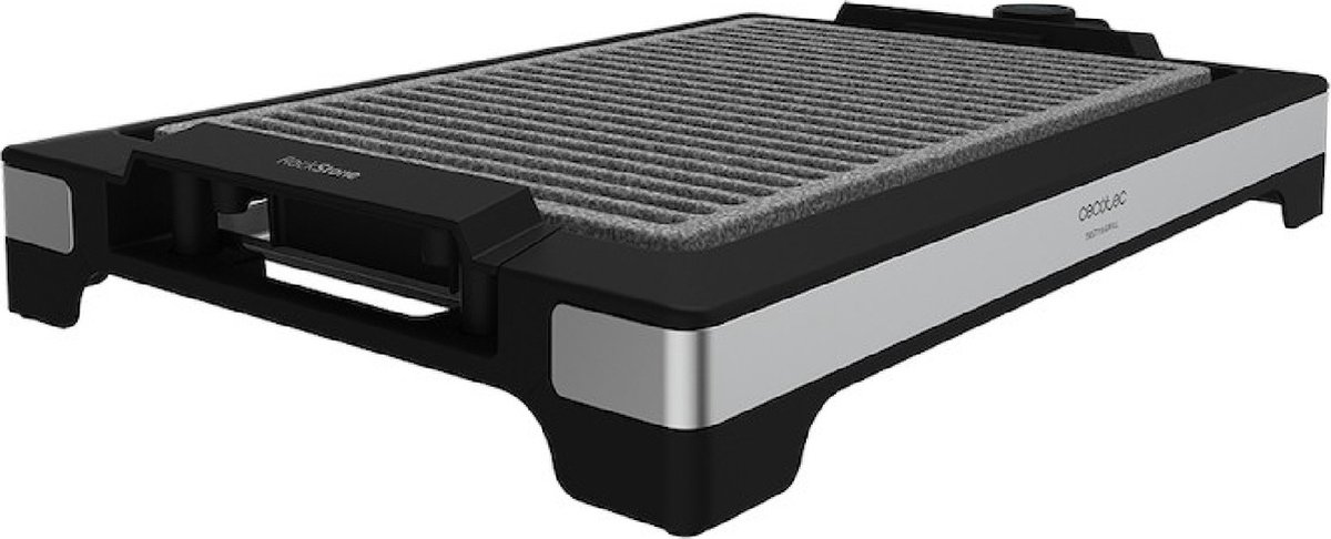 Cecotec Grillplaat - Bakplaat - Steengrillen - Gourmet - Kookplaat - Compact - Makkelijke reiniging