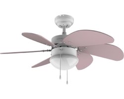 Cecotec Energysilence Aero 3600 Vision Purple Plafondventilator Wit One Size / EU Plug 220V