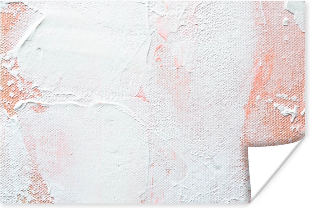 Poster Verf - Abstract - Design - 120x80 cm