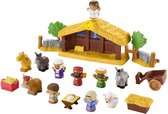 Ensemble de crèche Fisher-Price Little People - Figurines