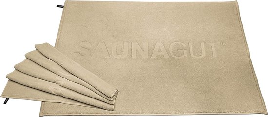 Saunagut - Handdoek 70 x 100 cm - 1 st.. new