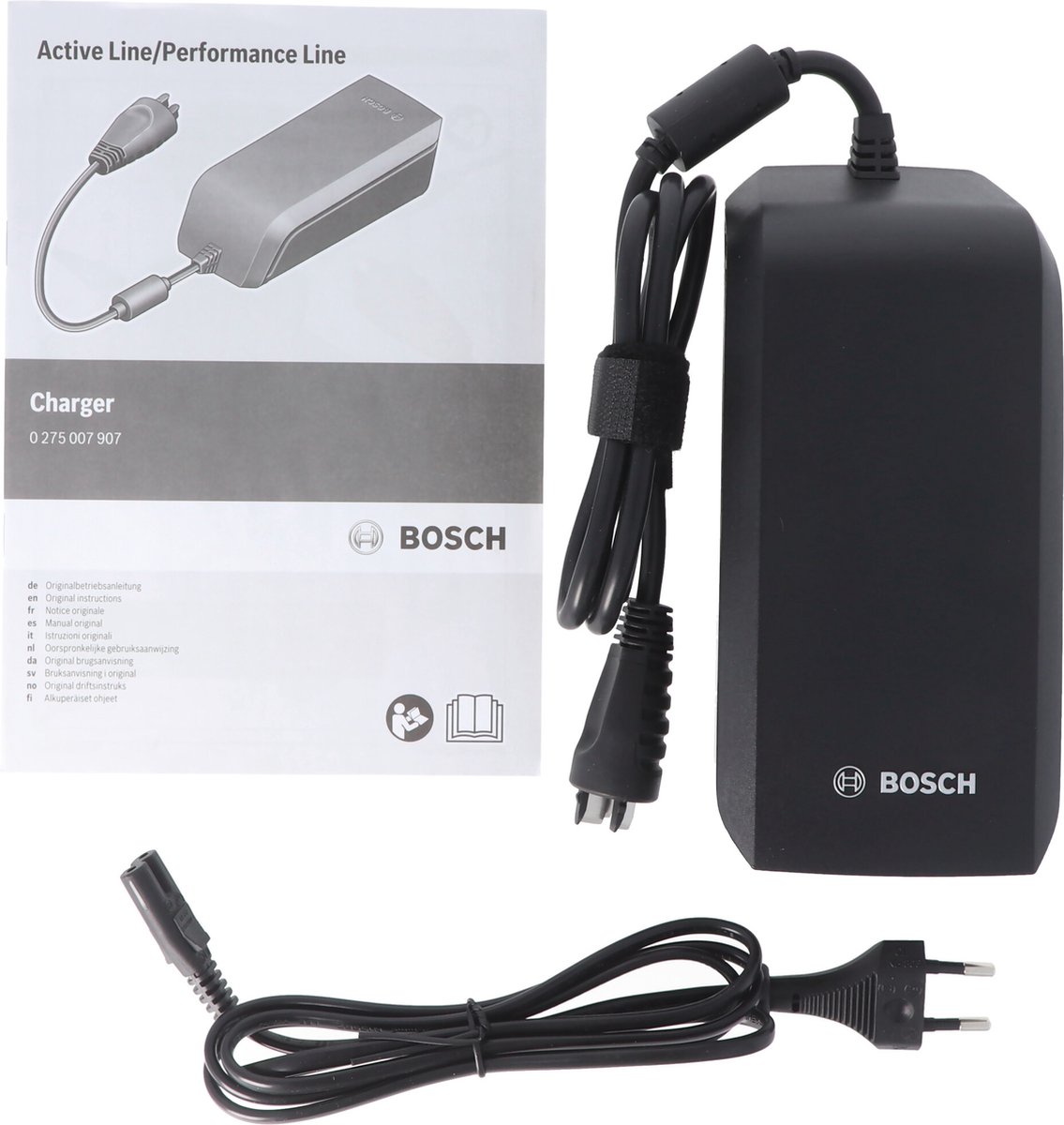 Bosch eBike - Chargeur Standard 4A Active / Performance