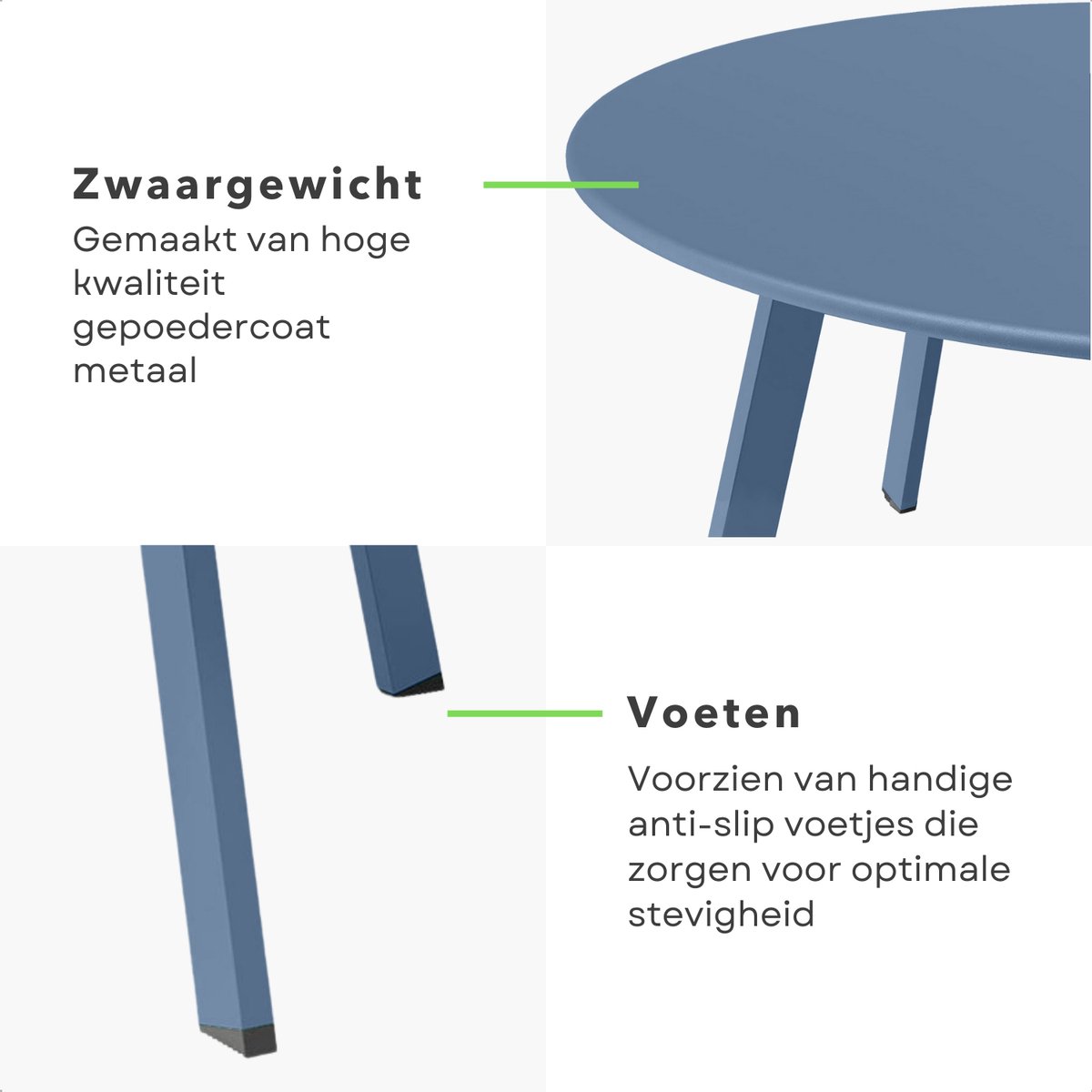 Bornhöft Metalen Tuinsteker Als Tafel – Roestlook Decoratie Voor Gazon En Terras, 62x30 Cm Incl. Steekpen