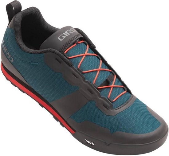 Giro Tracker Fastlace Mtb-schoenen Blauw EU 44 Man
