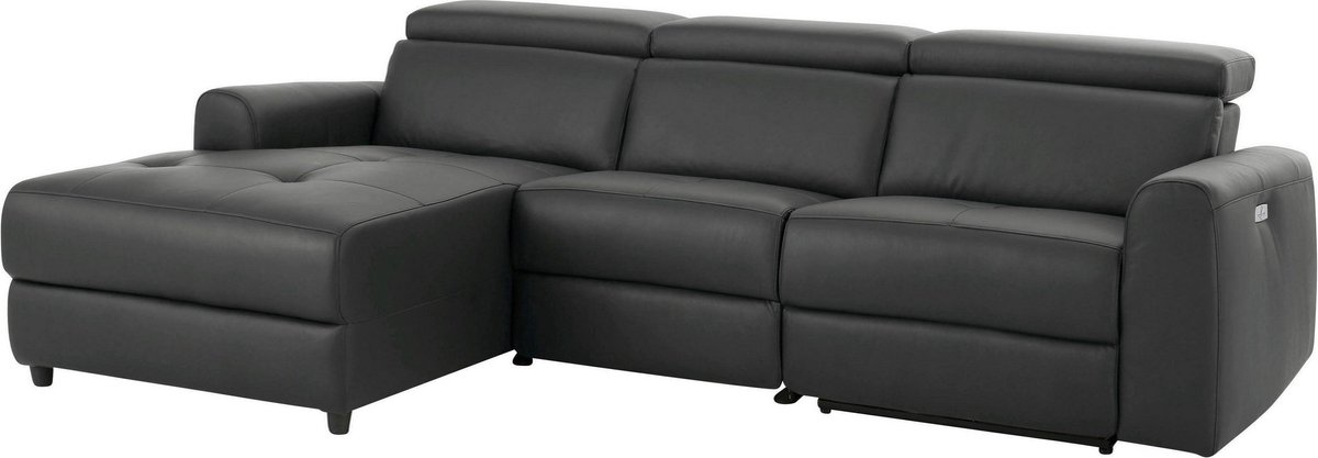 Capena-Sofa - Chaise Longue Links - Elektrisch