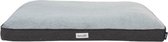 Scruffs Harvard hondenkussen - Orthopedisch matras met Memory Foam voor Extra Steun voor Rug en Gewrichten - Grafiet of Parelgrijs - Maat L/XL - Maat: L - 100 x 70 cm, Kleur: Graphite Grey