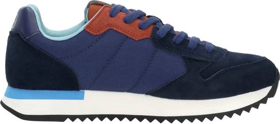 SUN68 Niki Crazy Winter Baskets pour femmes basses - bleu - Taille 40