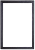 Moderne Lijst 70x70 cm Zwart - Hazel