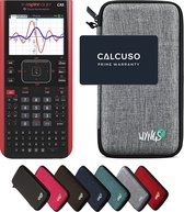 CALCUSO Pack de base Gris clair de la calculatrice TI-Nspire CX II-T CAS
