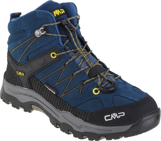 CMP Rigel Mid 3Q12944-10MF, pour garçon, Bleu marine, Chaussures de trekking, taille: 32