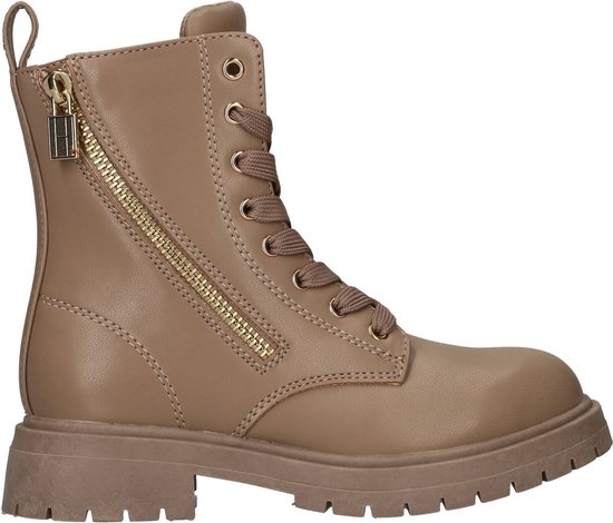 Tommy Hilfiger Ashlyn Veterboot - Meisjes - Beige - Maat 37