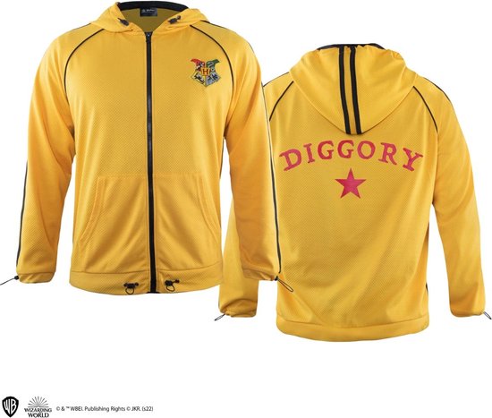 Cinereplicas Harry Potter - Veste Coupe des Trois Sorciers Cédric - XS