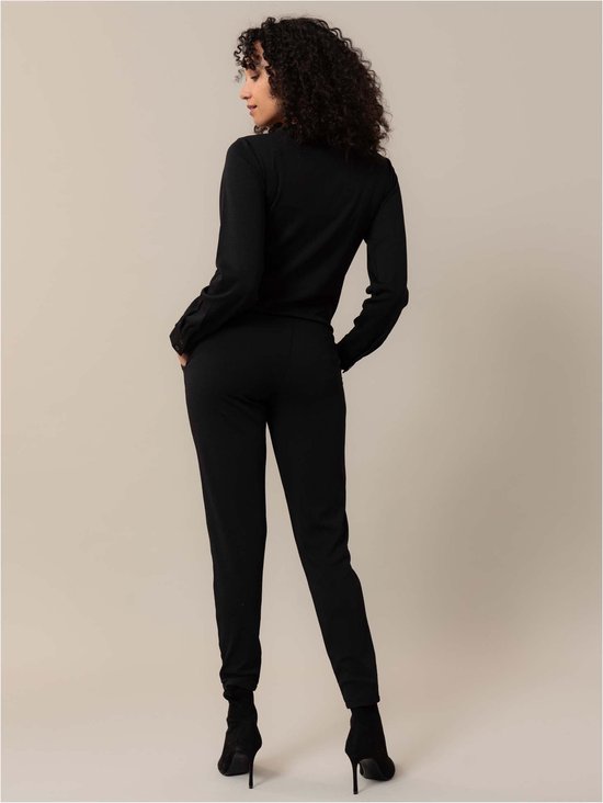 Prenatal zwangerschapsjumpsuit Positiemode Black Maat S bol