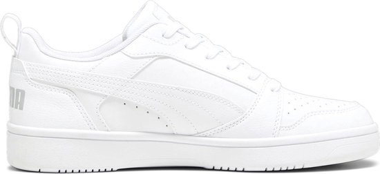 PUMA Rebound v6 Low Unisex Sneakers - PUMA White-Cool Light Gray - Maat 42
