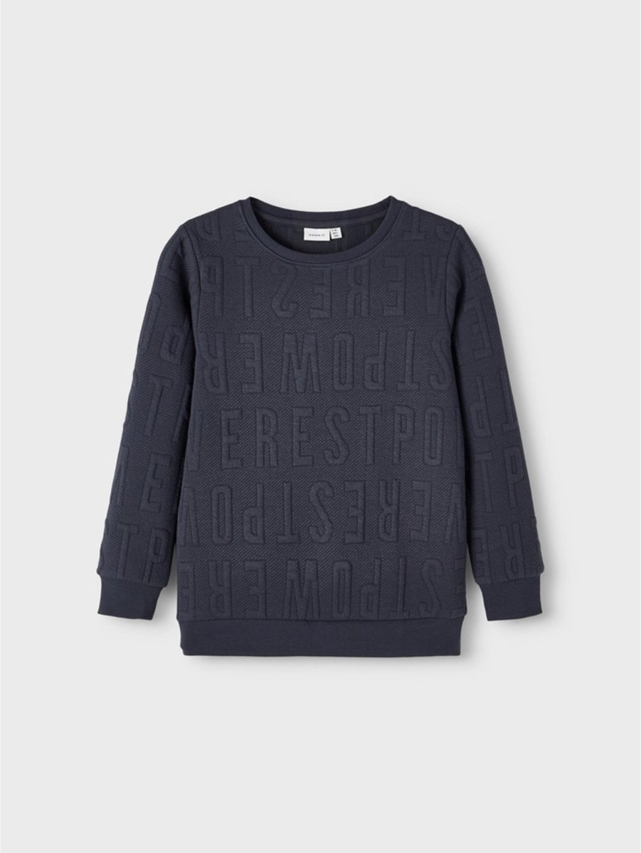Name It - Sweater - Maat 116 - Jongens - India Ink - polyester