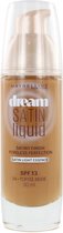 Maybelline Fond de teint de Teint Liquide Dream Satin - 54 Beige Toffee