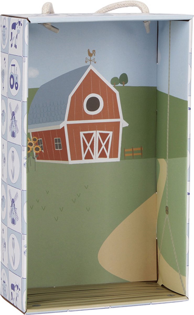 Little Dutch - Knuffelpop Hollandse Rosa - 35 cm — afbeelding 6