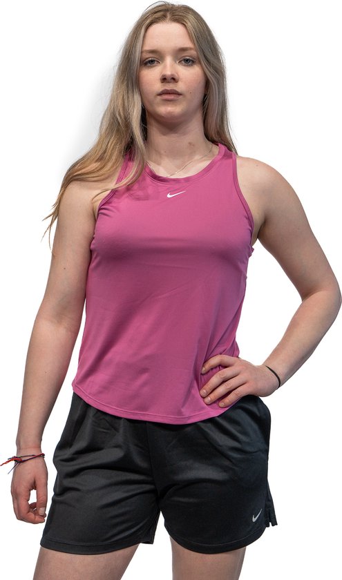 Nike-TennisTop-Dames-Roze
