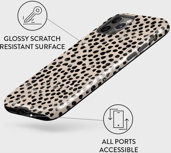 Coque Burga IPhone 15 Plus - Almond Latte - Coque Rigide - Ouverte Jamais Utilisée