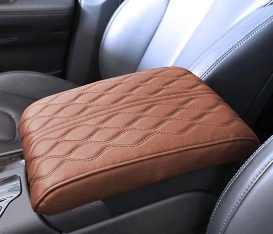 Coussin de siège de voiture avec poche, housse de protection