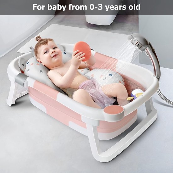Baignoire Bébé pliable baignoire bébé insert pliable baignoire bébé  pliable... | bol