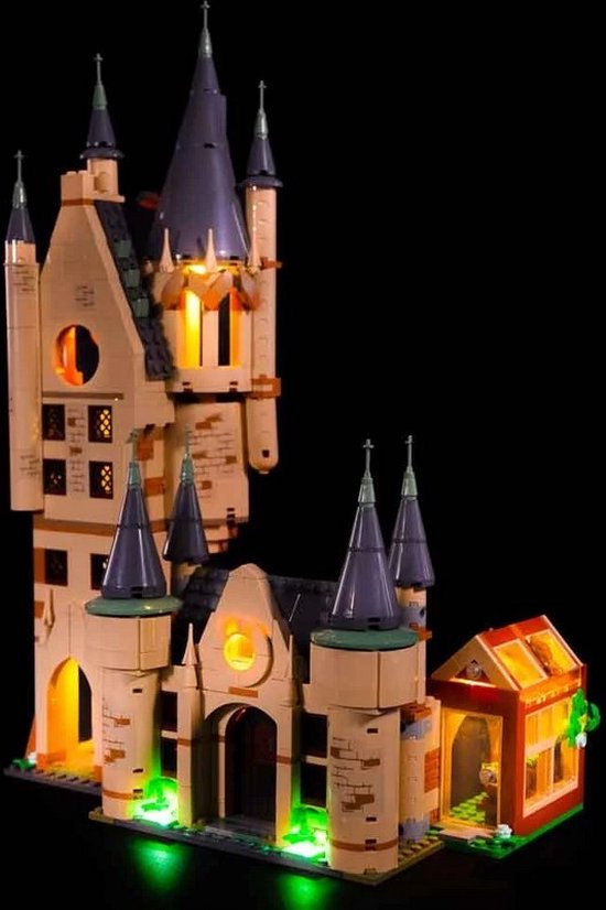 Light my Bricks La Tower d astronomie de Poudlard LEGO 75969 Jeu de lumieres bol
