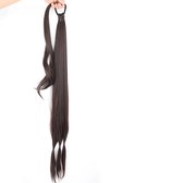 BaykaDecor - Ponytail Hair Extensions - Hairextensions - Haarstuk Dames - Haarextensions - Haren - Chocolade Bruin Haar 85CM