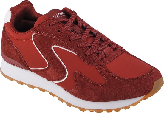 Skechers OG 85 - Fresh n Kewl 183202-BURG, Mannen, Rood, Sneakers,Sportschoenen, maat: 45