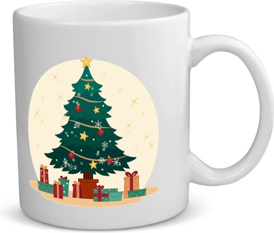 Akyol - tasse de Noël tasse à café arbre de Noël - tasse à thé - Noël -  tasse de Noël... | bol