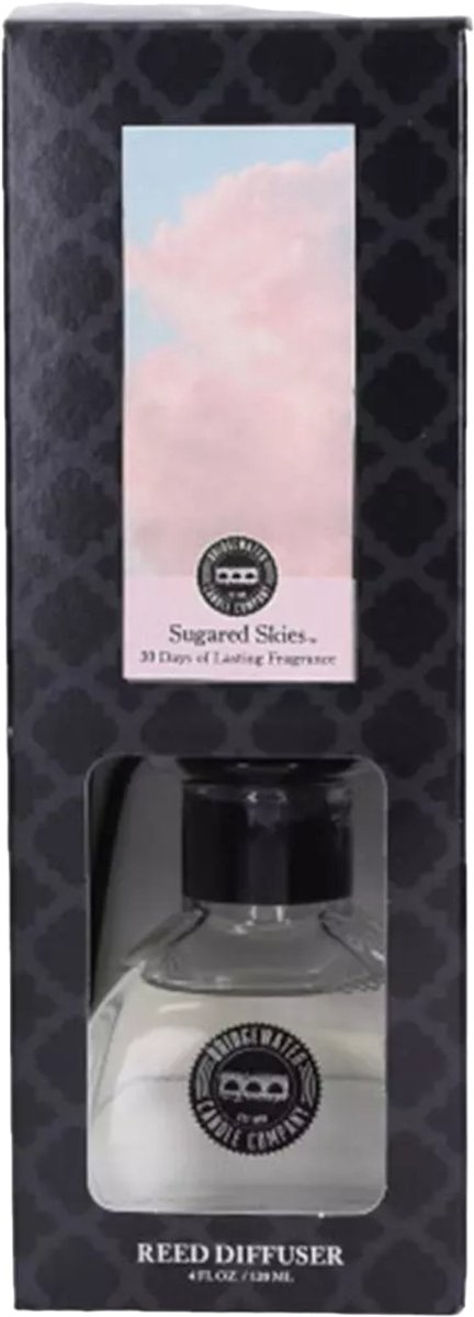 Goedkoopste Bridgewater - Geurstokjes 'Sugared Skies' - 120ml
