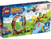 Lego Sonics Green Hill Zone Looping Challenge - 76994