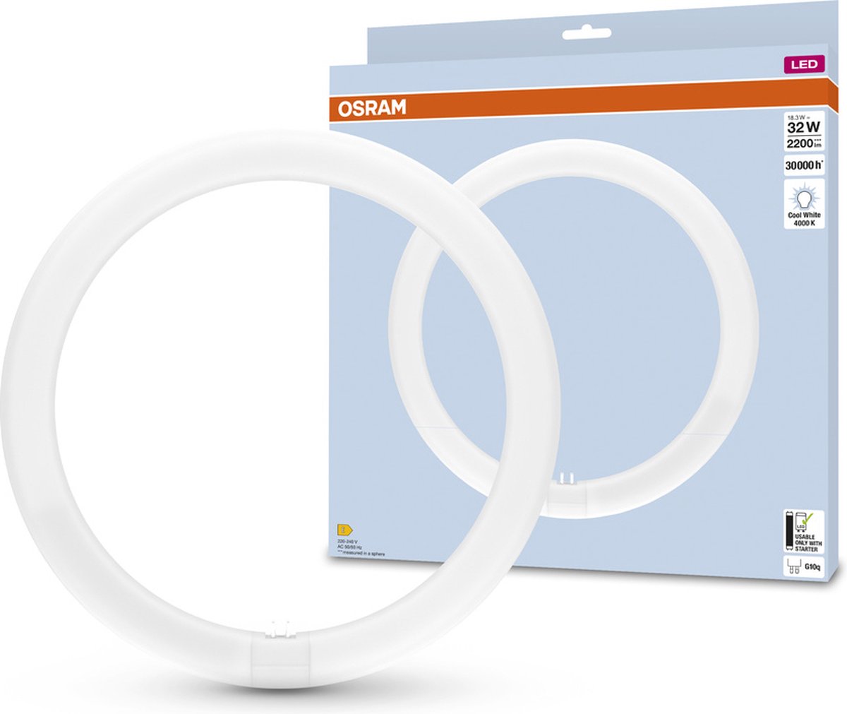 Rundes LED Ringlicht 29cm Mit USB-Anschluss - 10 Helligkeitsstufen & 3 Farbtemperaturen Für Perfekte Beleuchtung