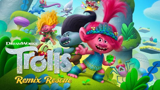 DreamWorks Trolls Remix Rescue - PS5