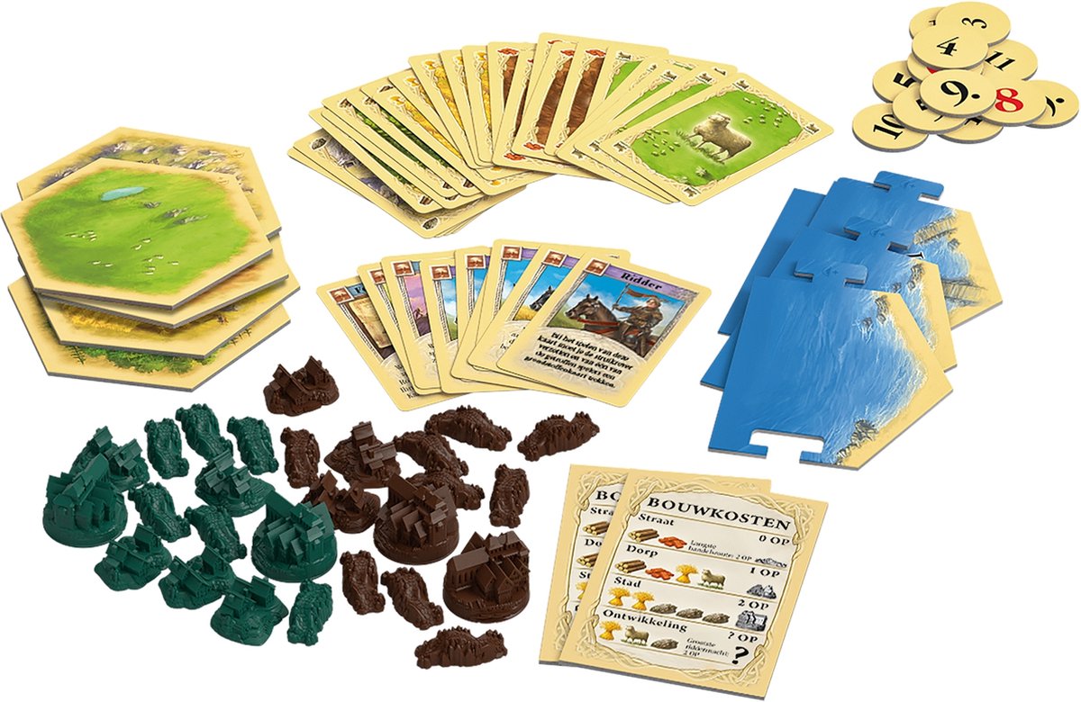 999 Games - Catan: Big Box - Bordspel — afbeelding 6
