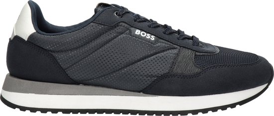 Boss Kai Runn Lage sneakers - Heren - Blauw - Maat 43