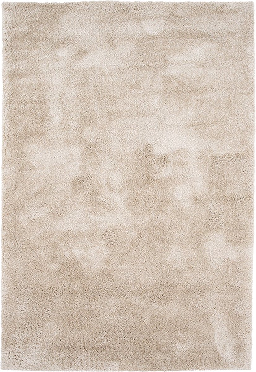 Nest living Romee Vloerkleed - Rechthoekig - Zacht Kleed - voor Kinderkamer, Woonkamer, Slaapkamer - Scandinavisch - Beige - 290 x 200 cm