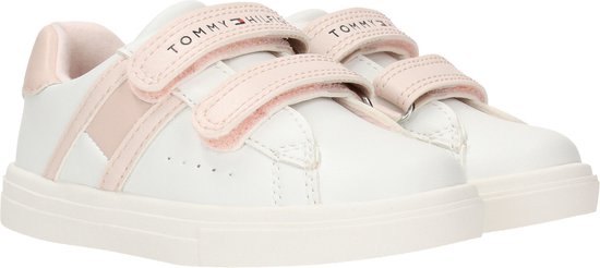 Tommy Hilfiger Sneaker - Meisjes - Wit/roze