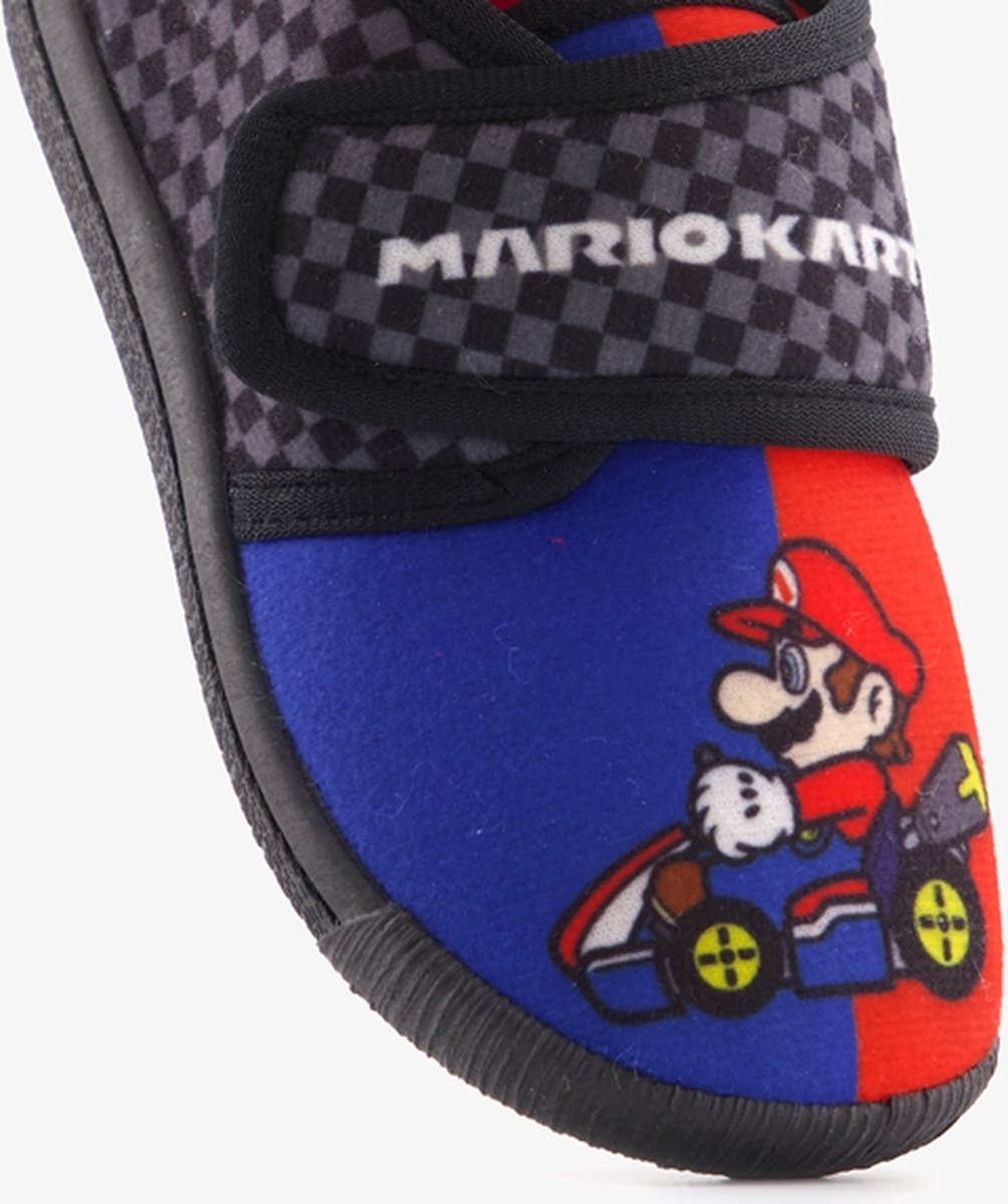 Mario kinder pantoffels - Grijs - Sloffen - Maat 26