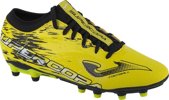 Joma Super Copa 2309 FG SUPW2309FG, Homme, Jaune, Chaussures de football, taille: 32