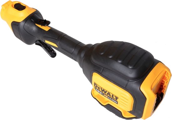 DeWALT DCM561PBS-XJ borstel- & draadtrimmer 3,3 cm Batterij/Accu Geel van DeWalt — afbeelding 2