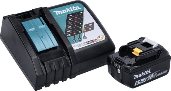 Tour sans fil Makita DCO 181 RG1 18 V 32 000 tr/min sans balais + 1 batterie rechargeable 6,0 Ah + chargeur