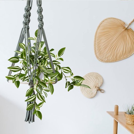 4goodz Kunstplant Kunstpalm 160 cm met 36 Takken - 4goodz