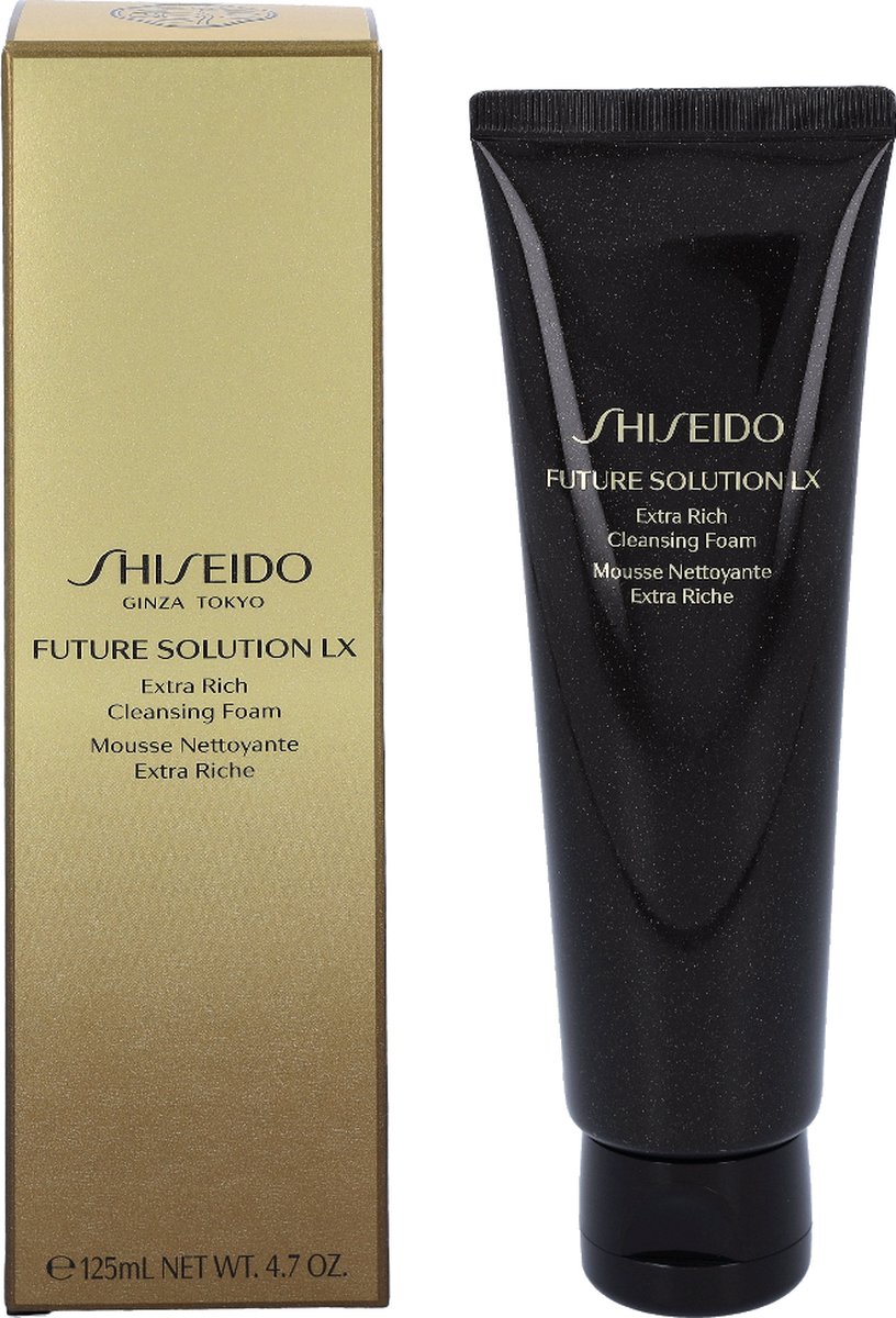 Mousse nettoyante extra riche Shiseido Future Solution LX | bol