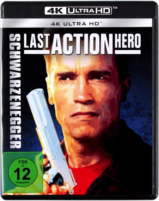 Last Action Hero [Blu-Ray 4K]+[Blu-Ray]