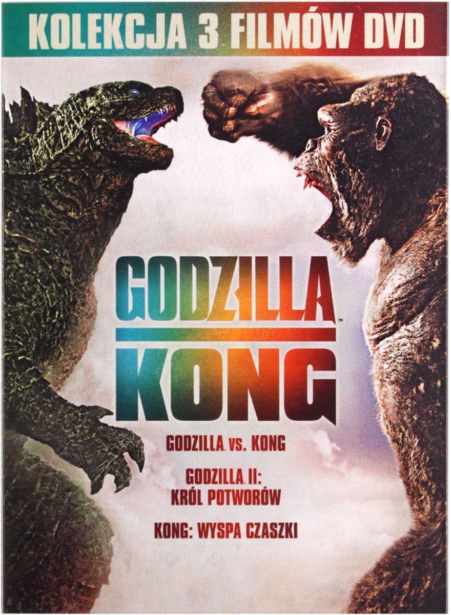 Godzilla vs. Kong [3DVD] - 