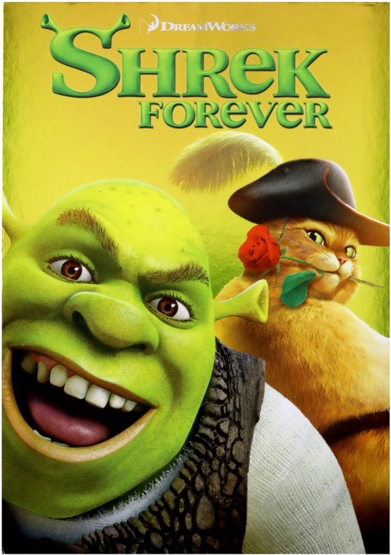 Jeu PC Shrek 4 Il Était Une Fin - Version FR Complète - Bon état
