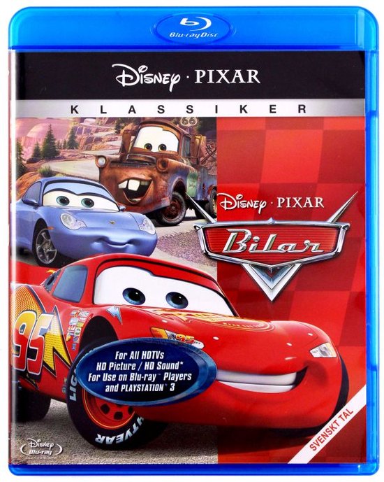 Cars [Blu-Ray]